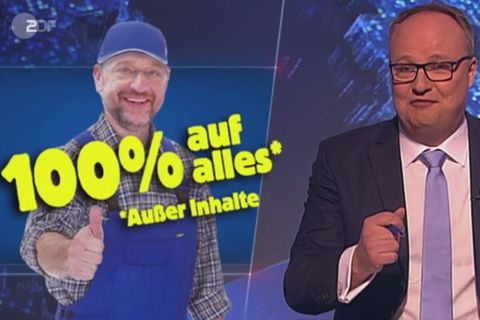 Oliver Welke in der "heute-Show"
