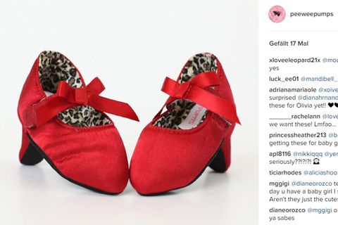 Baby High Heels