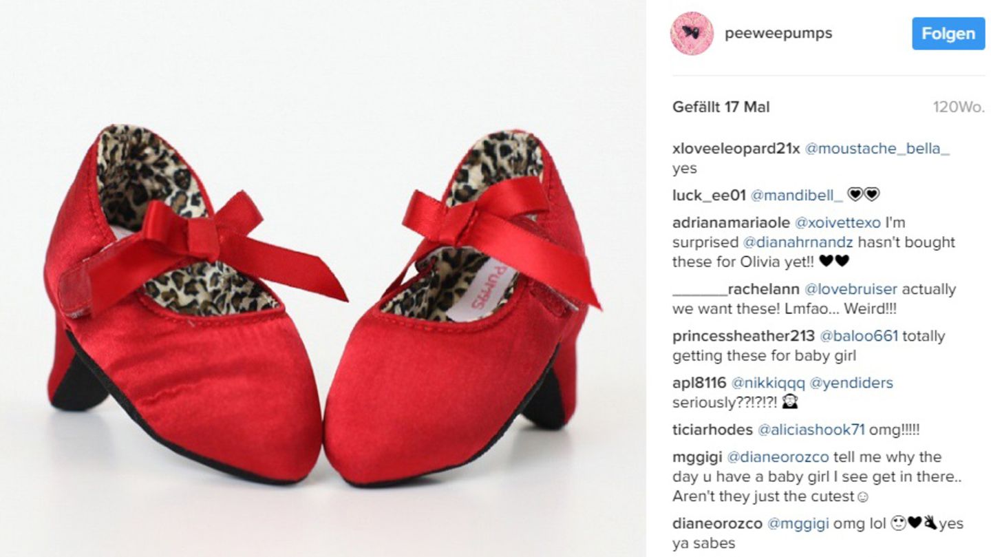 Baby High Heels