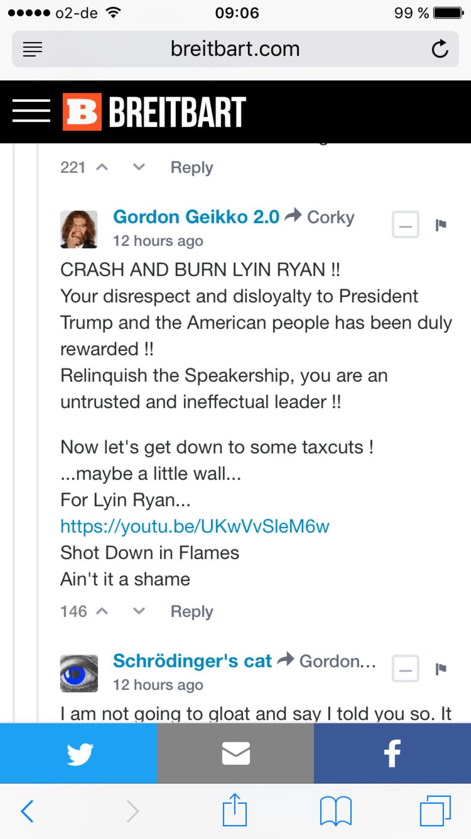 Paul Ryan: "Lyin' Ryan": Trump-Anhänger finden Sündenbock für Trumpcare-Blamage Paul Ryan: "Lyin' Ryan": Trump-Anhänger finden Sündenbock für Trumpcare-Blamage