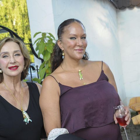 Allegra Curtis und ihre Mutter Christine Kaufmann