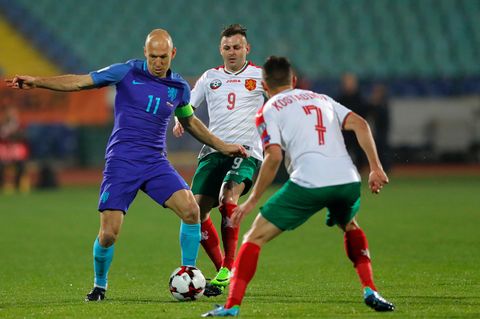 Niederlande verliert in WM-Quali gegen Bulgarien