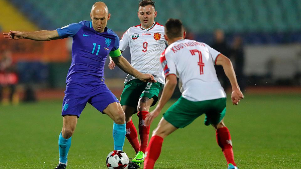 Niederlande verliert in WM-Quali gegen Bulgarien