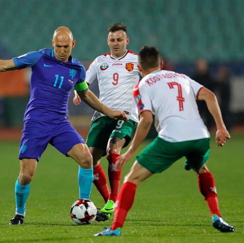 Niederlande verliert in WM-Quali gegen Bulgarien