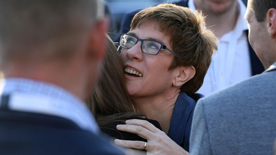 Gratulation an Annegret Kramp-Karrenbauer - sie hat die Wahl im Saarland klar gewonnen