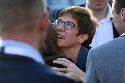 Gratulation an Annegret Kramp-Karrenbauer - sie hat die Wahl im Saarland klar gewonnen