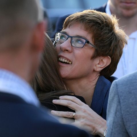 Gratulation an Annegret Kramp-Karrenbauer - sie hat die Wahl im Saarland klar gewonnen