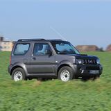 Der Suzuki Jimny ist 1,60 Meter breit,...