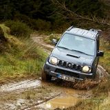 Der Suzuki Jimny kommt nahezu überall durch.