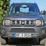 Der Suzuki Jimny ist ein echter Kindermagnet.