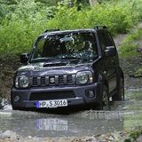 Schwimmen kann er auch (fast).