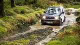 Der Jimny ist ein echtes Försterauto.