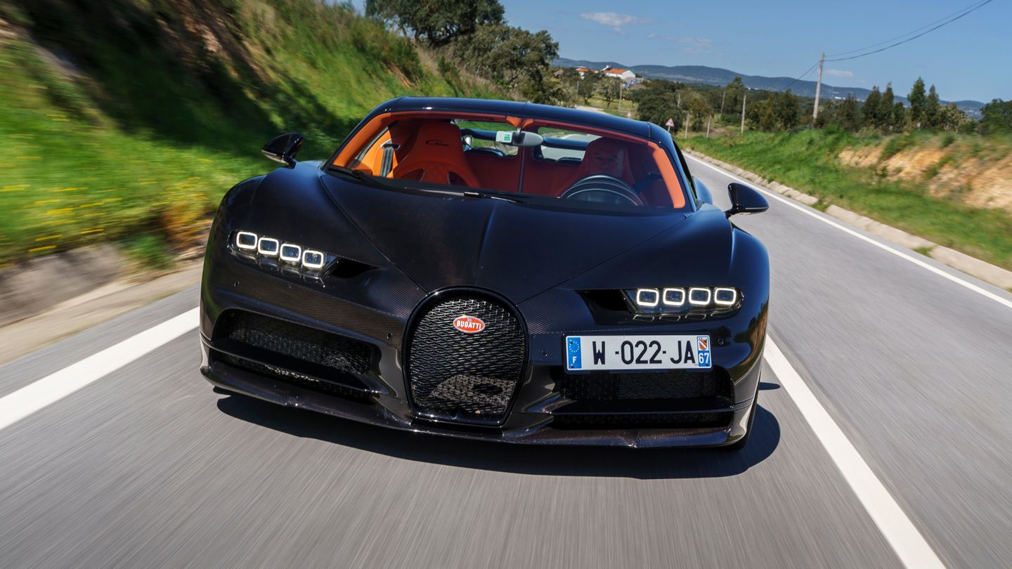 Die ultima Ratio im Automobilbau: der Bugatti Chiron. 
