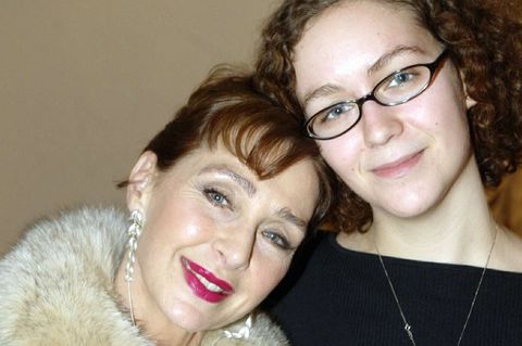 Christine Kaufmann mit ihrer Enkelin Dido