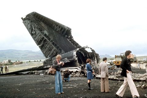 Teneriffa-Unfall 1977