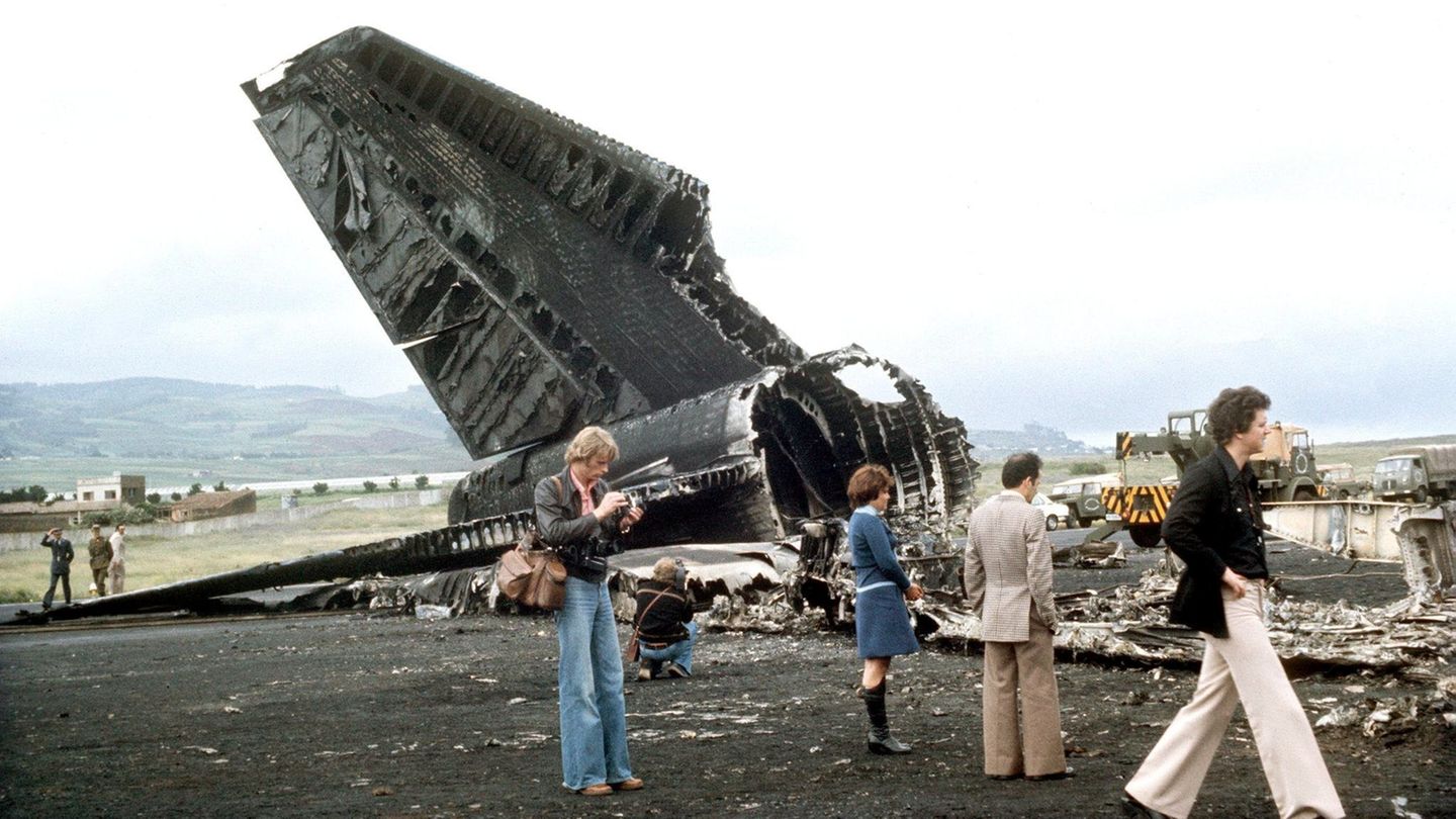Teneriffa-Unfall 1977