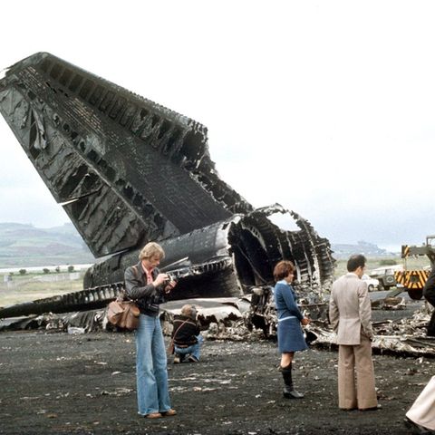 Teneriffa-Unfall 1977