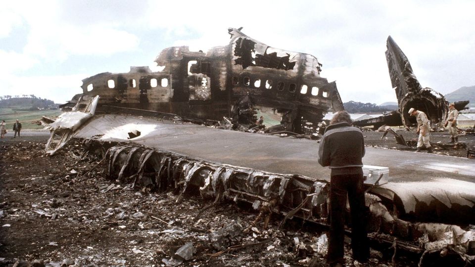 Teneriffa-Unfall 1977 Teneriffa-Unfall 1977