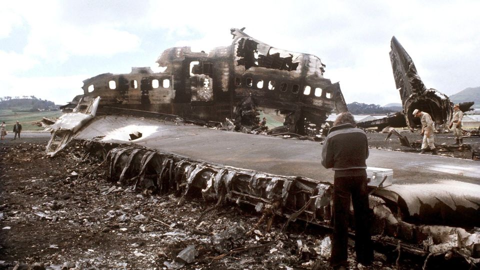 Teneriffa-Unfall 1977