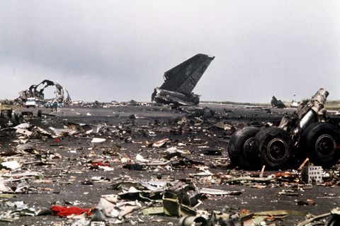 Teneriffa-Unfall 1977