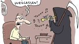 Die Ausstellung läuft vom 23. März bis zum 23. Juli 2017 im Caricatura Museum Frankfurt