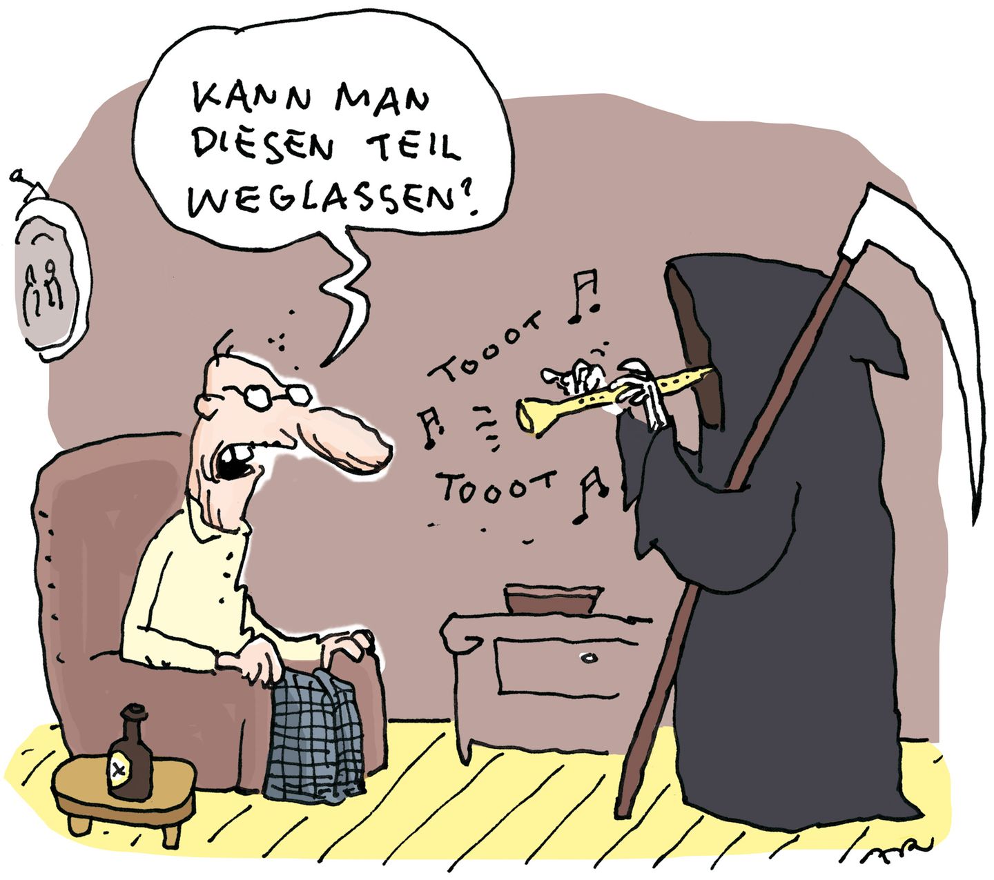 Die Ausstellung läuft vom 23. März bis zum 23. Juli 2017 im Caricatura Museum Frankfurt