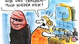 Die Ausstellung läuft vom 23. März bis zum 23. Juli 2017 im Caricatura Museum Frankfurt