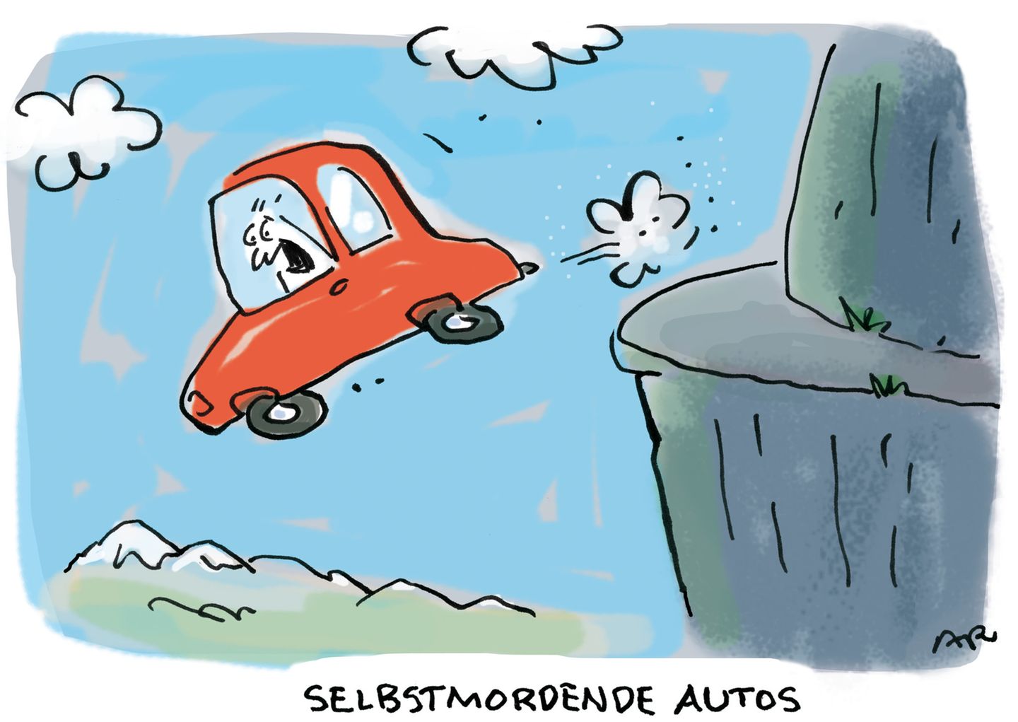 Die Ausstellung läuft vom 23. März bis zum 23. Juli 2017 im Caricatura Museum Frankfurt