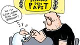 Die Ausstellung läuft vom 23. März bis zum 23. Juli 2017 im Caricatura Museum Frankfurt