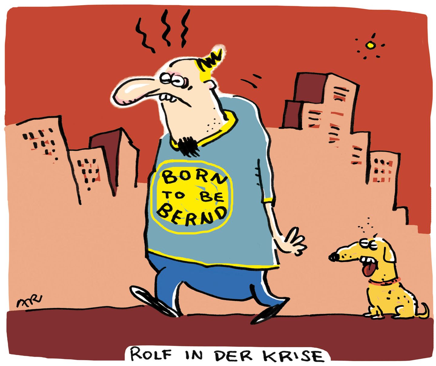 Die Ausstellung läuft vom 23. März bis zum 23. Juli 2017 im Caricatura Museum Frankfurt