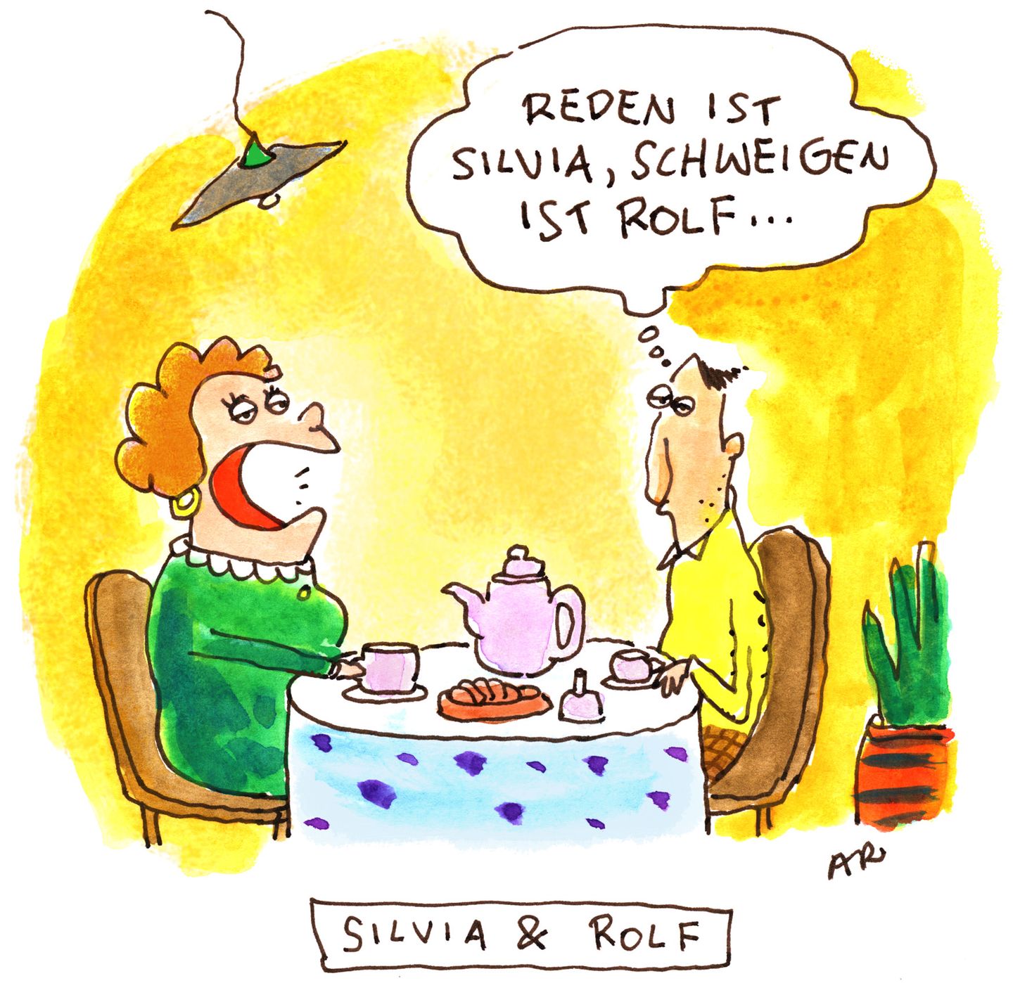 Die Ausstellung läuft vom 23. März bis zum 23. Juli 2017 im Caricatura Museum Frankfurt