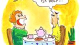 Die Ausstellung läuft vom 23. März bis zum 23. Juli 2017 im Caricatura Museum Frankfurt