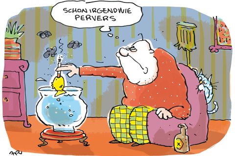 Die Ausstellung läuft vom 23. März bis zum 23. Juli 2017 im Caricatura Museum Frankfurt
