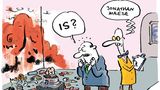 Die Ausstellung läuft vom 23. März bis zum 23. Juli 2017 im Caricatura Museum Frankfurt
