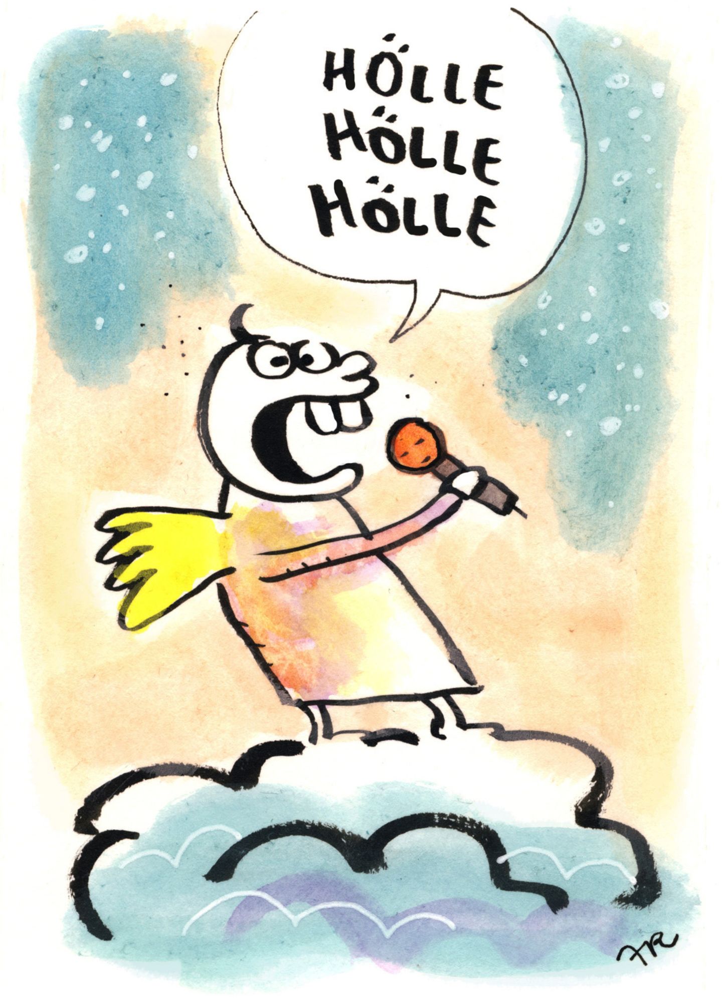 Die Ausstellung läuft vom 23. März bis zum 23. Juli 2017 im Caricatura Museum Frankfurt