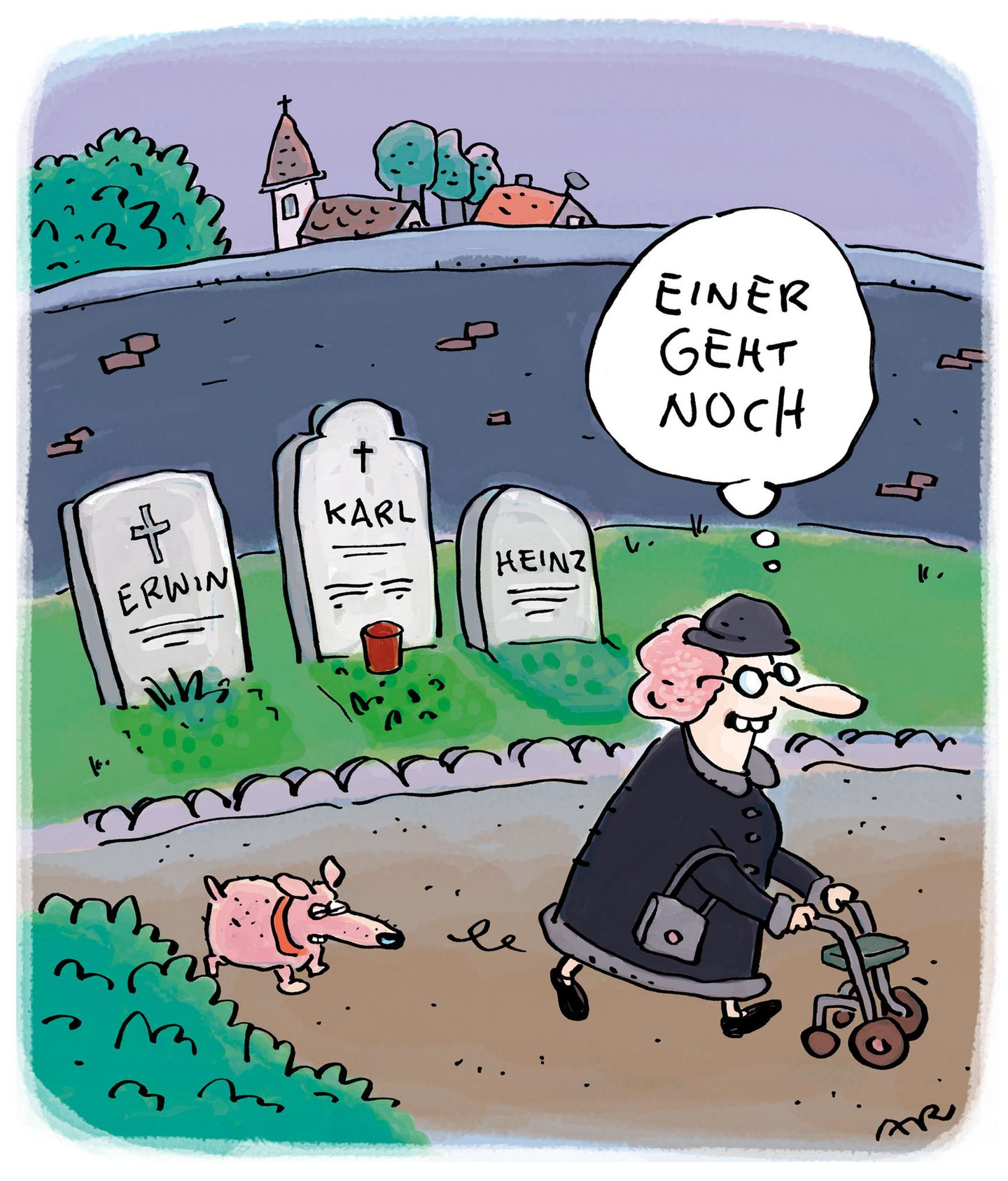 Die Ausstellung läuft vom 23. März bis zum 23. Juli 2017 im Caricatura Museum Frankfurt