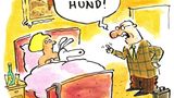 Die Ausstellung läuft vom 23. März bis zum 23. Juli 2017 im Caricatura Museum Frankfurt