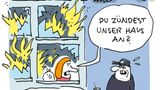 Die Ausstellung läuft vom 23. März bis zum 23. Juli 2017 im Caricatura Museum Frankfurt 
