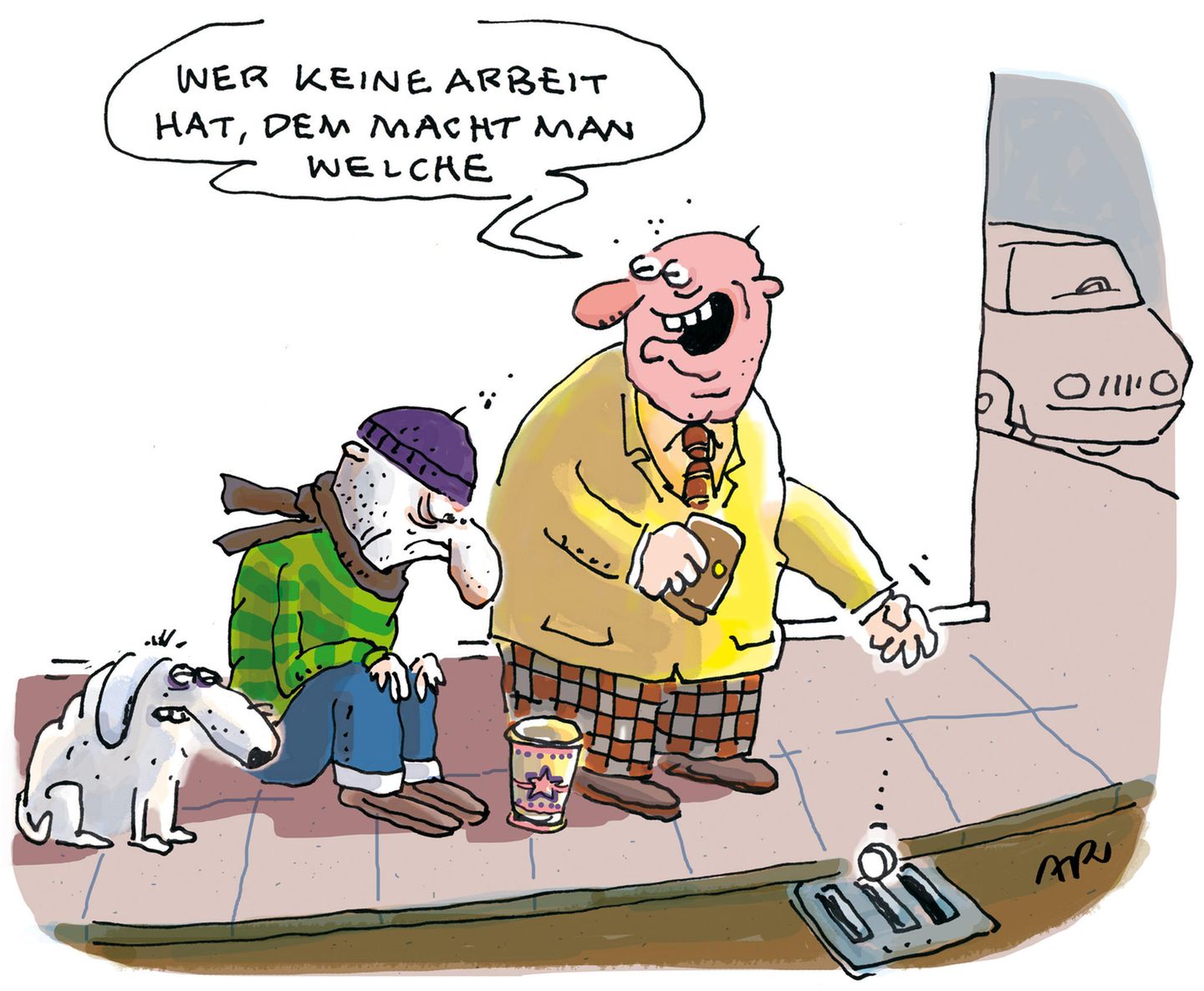 Die Ausstellung läuft vom 23. März bis zum 23. Juli 2017 im Caricatura Museum Frankfurt