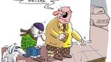 Die Ausstellung läuft vom 23. März bis zum 23. Juli 2017 im Caricatura Museum Frankfurt