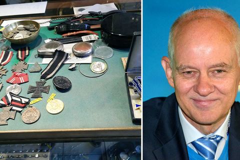 Rudolf Müller, Spitzenkandidat der AfD für die Landtagswahl im Saarland
