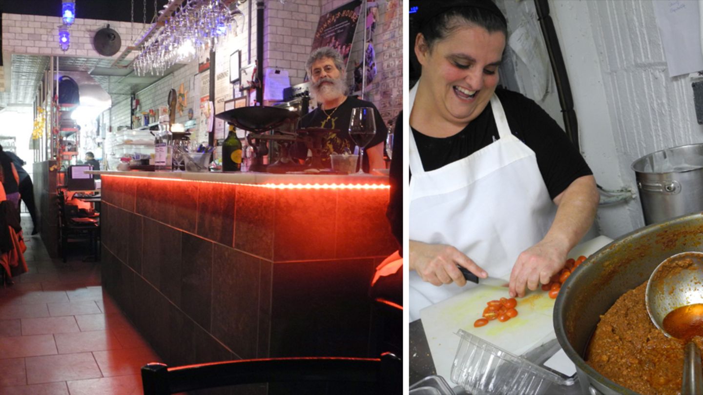 Essen wie bei Oma: Nonna Margherita aus der Provinz Palermo in Italien kocht im Joe Scaravellas "Enoteca Maria"
