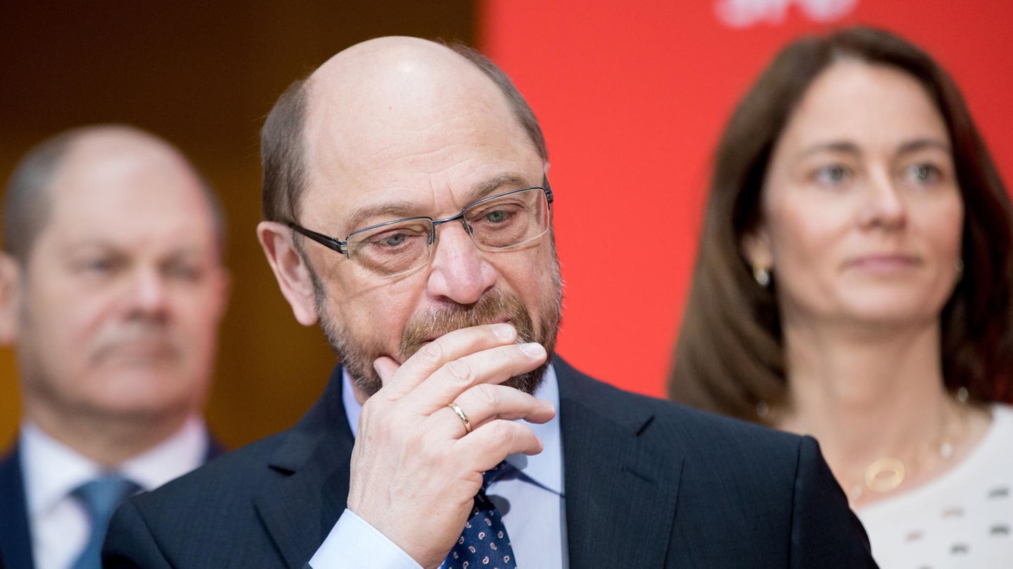 Martin Schulz sehr nachdenklich - Mobilisierte Nichtwähler bremsen Meinungsforscher bei Saarland.Wahl aus