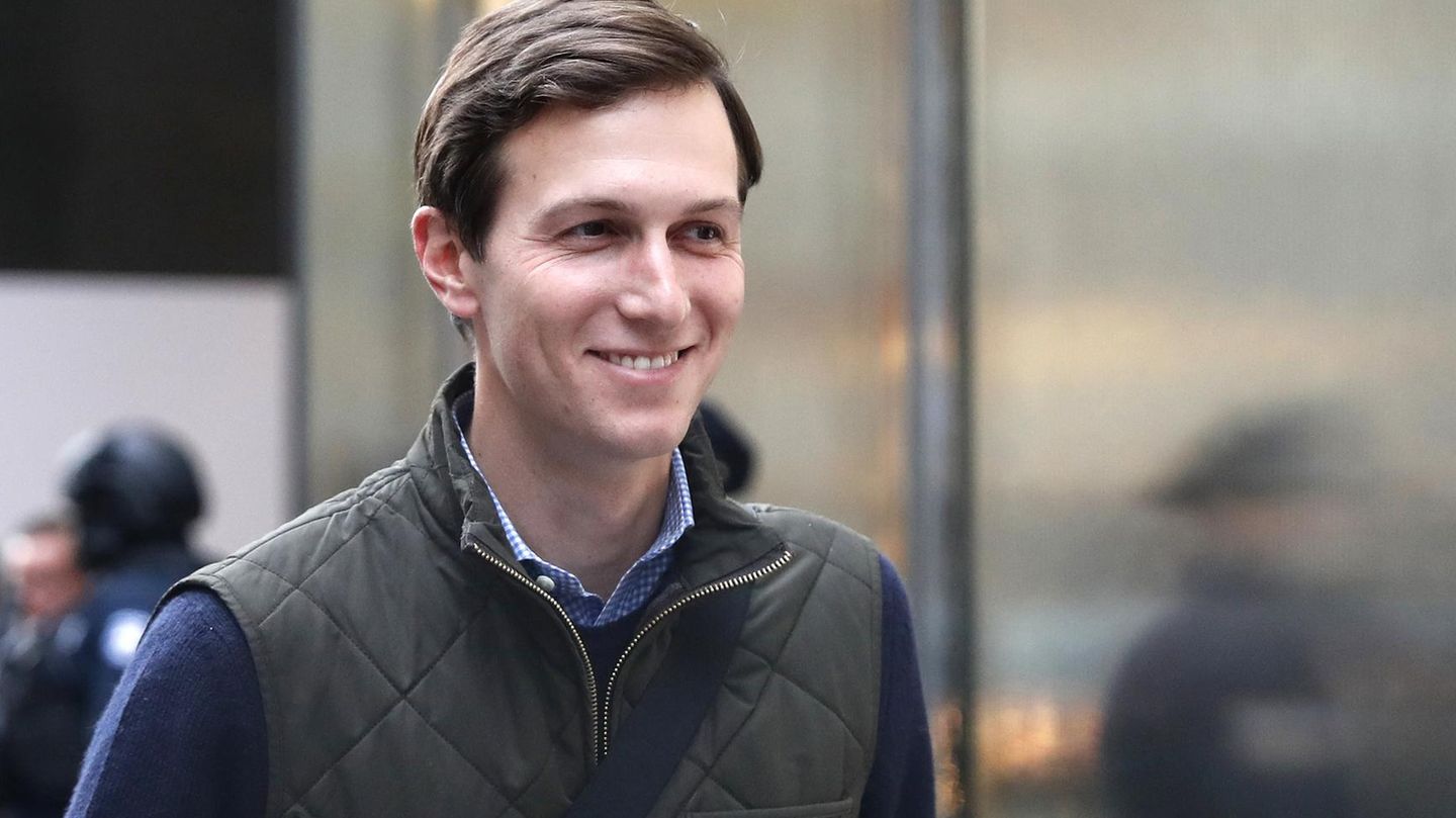 Jared Kushner verlässt den Trump Tower in New York