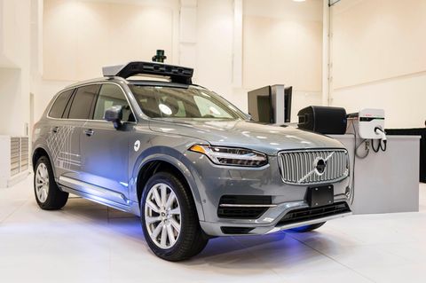 Uber hat die eigenen Roboter-Autos erstmal von der Straße verbannt.