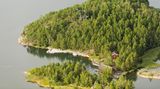 Bild der Insel "Villa Bergholmen"