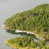 Bild der Insel "Villa Bergholmen"