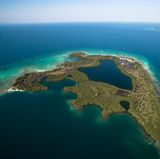 Bild der "North East Caye"
