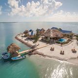 Bild der "Little Harvest Caye"