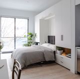 Für Besserverdiener gibt es Mikro-Appartements. Ihr Rezept lautet: Top-Ausstattung auf sehr wenigen Quadratmetern.